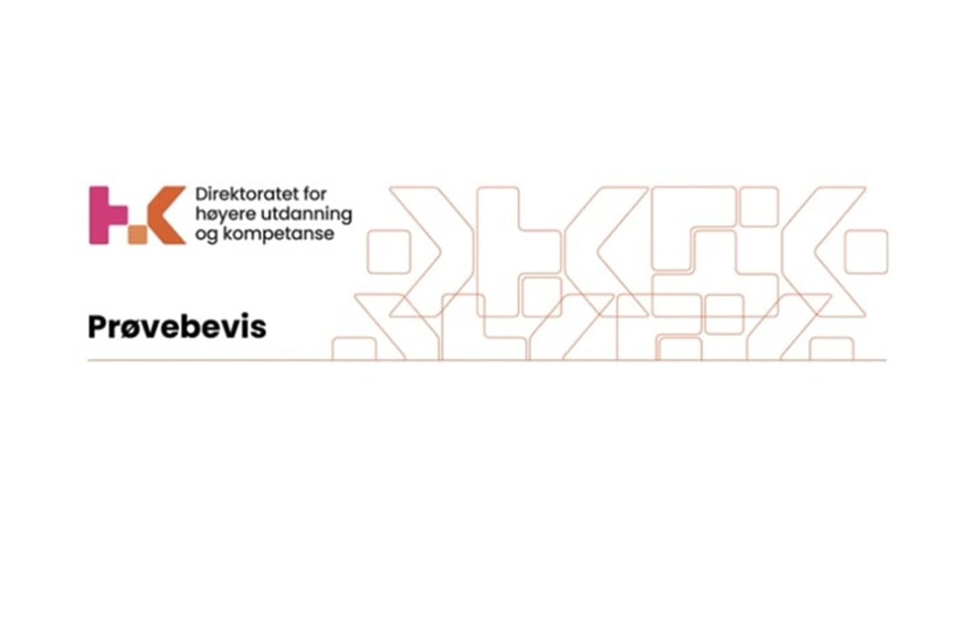 Prøvebevis