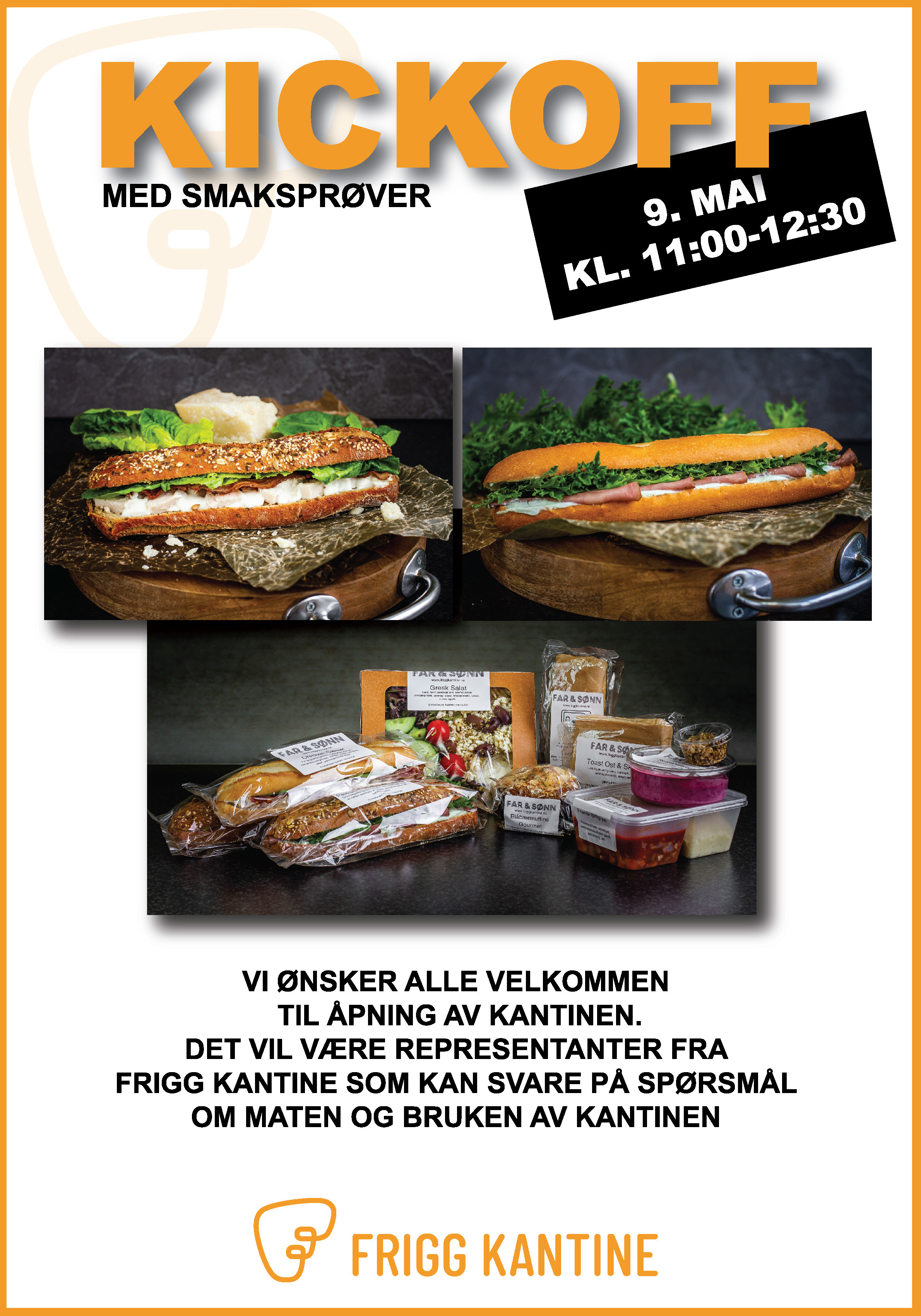 Foto: Frigg Kantine Frigg Kantine