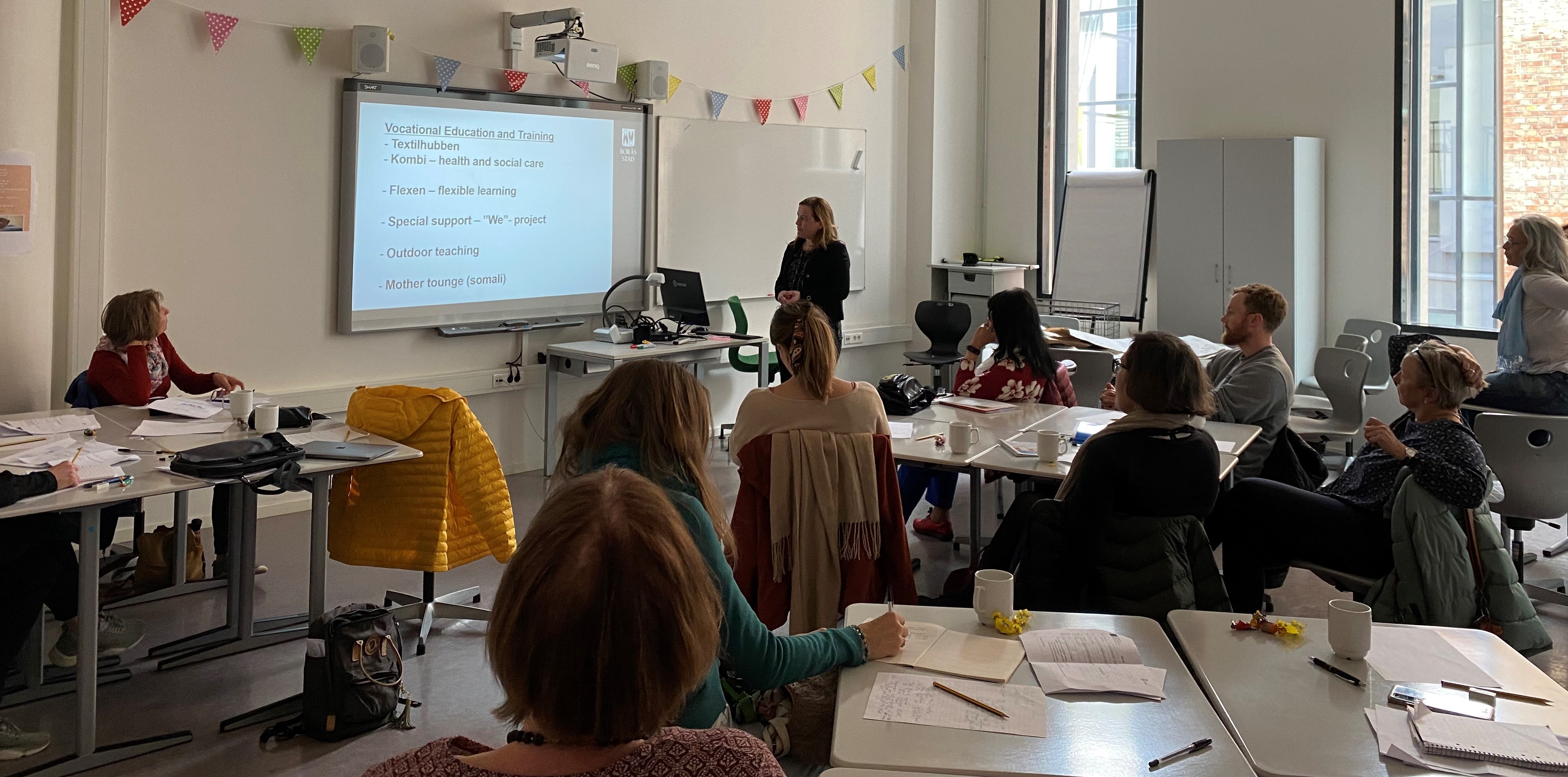 Erasmus, Transnational cooperation for learning, seminar i TR.jpg