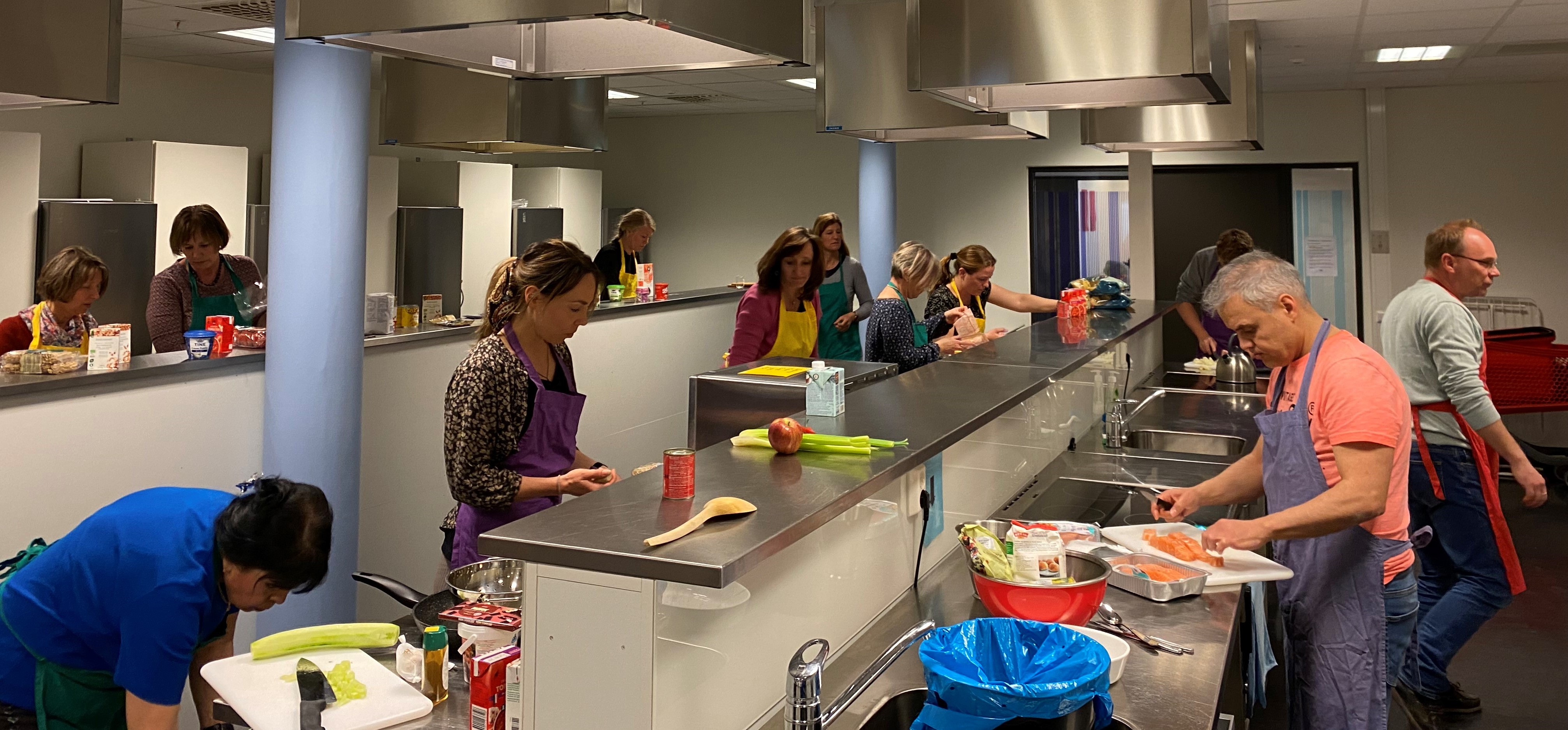 Erasmus, Transnational cooperation for learning, Kokkekamp2.jpg