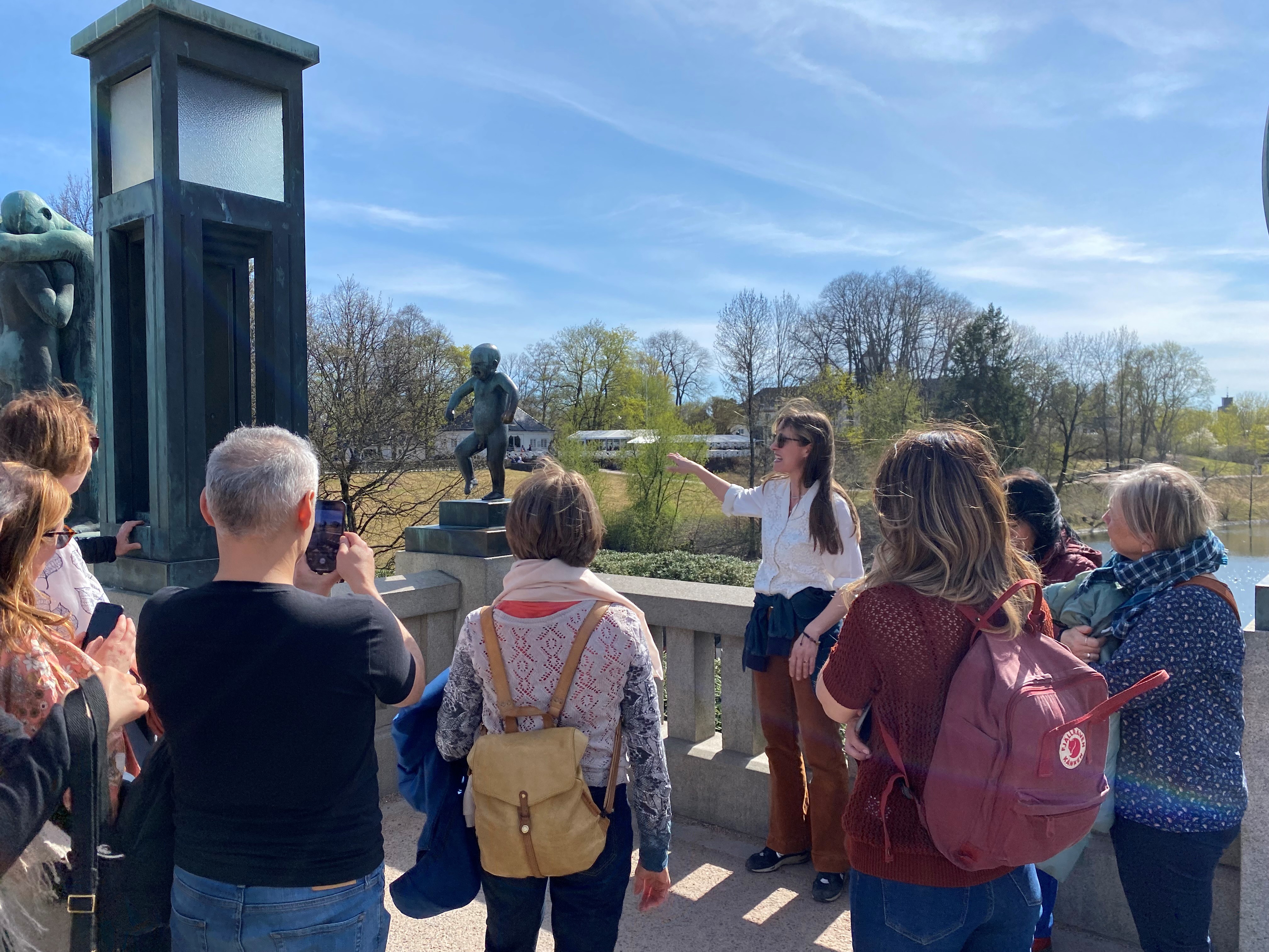 Erasmus, Transnational cooperation for learning, Sinnataggen.jpg