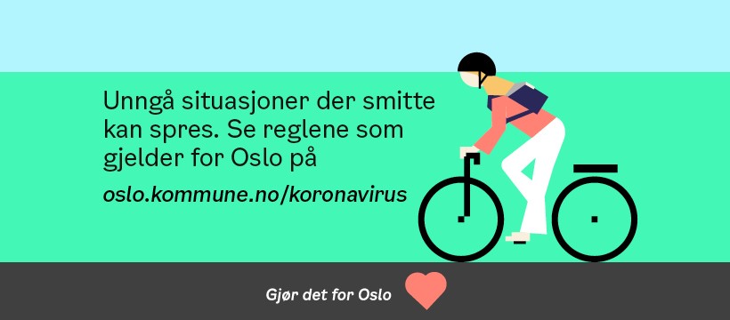 Unngå situasjoner der smitte kan spres