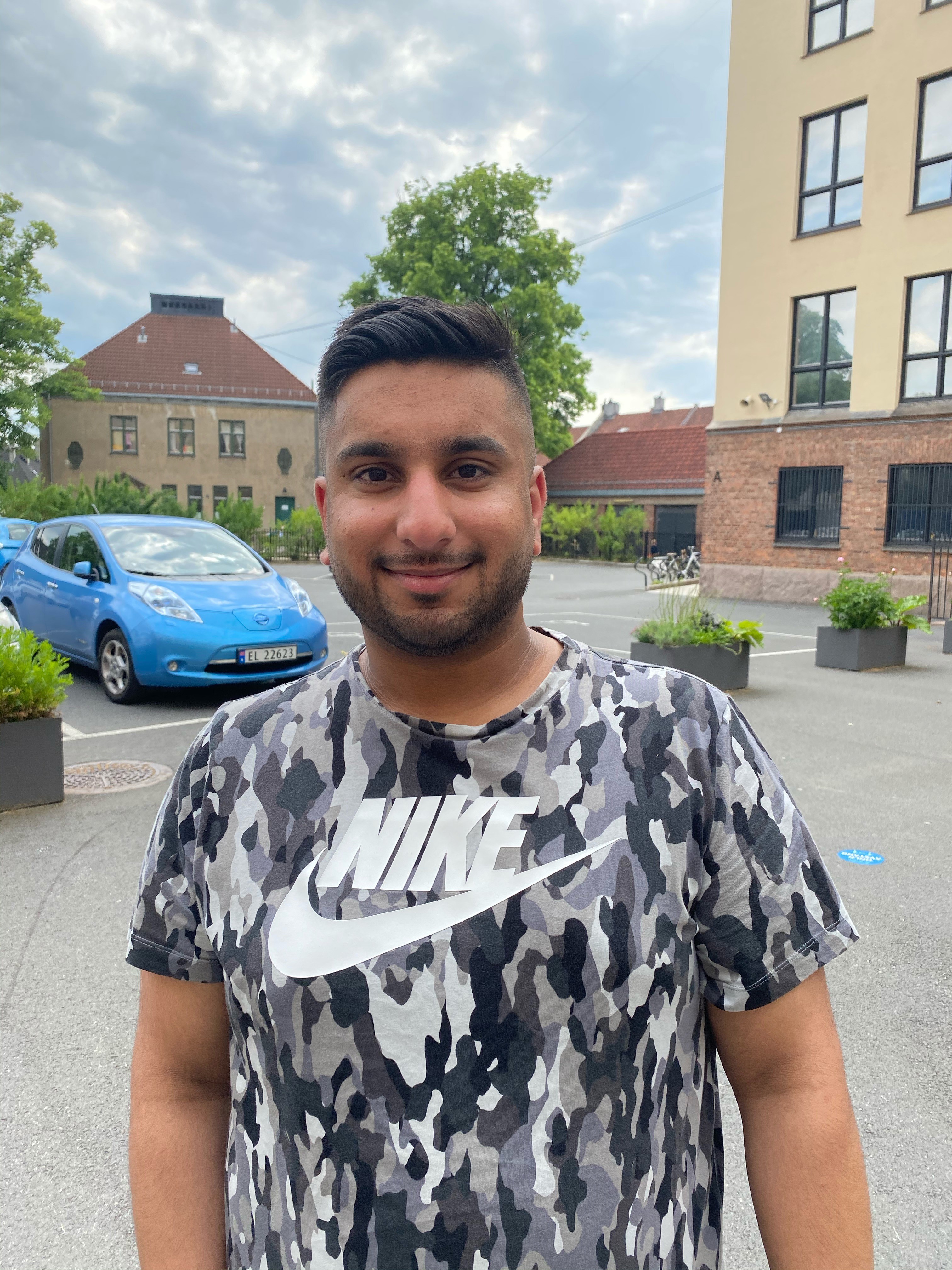 Foto: Mona Strand Blakaj IKT-lærling Usman Ali Iqbal