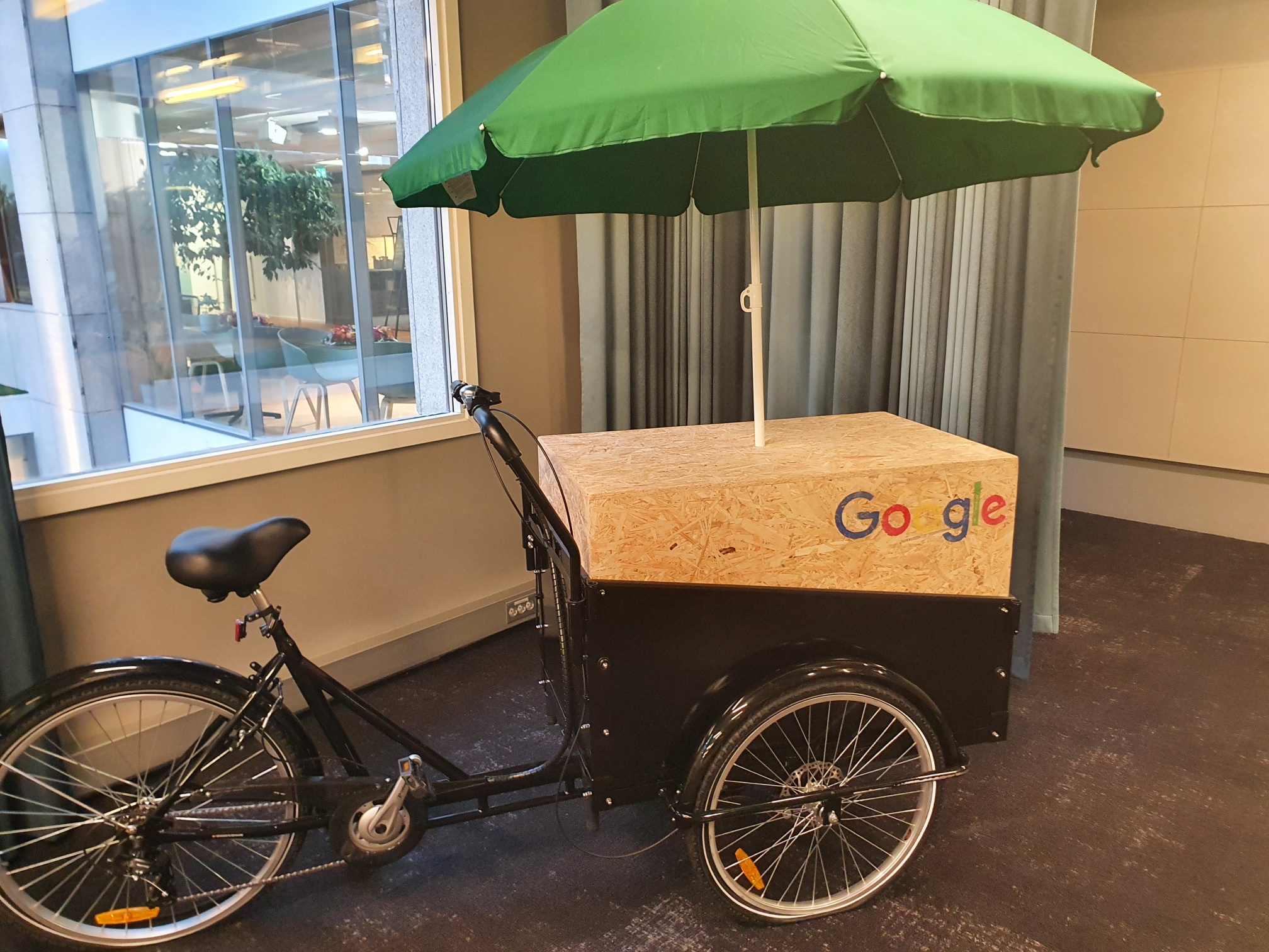 På besøk hos Google i Oslo