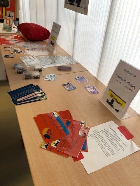 Oslo VO Rosenhof. Ministad Brev, Kalender