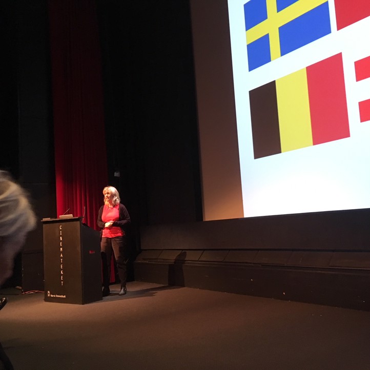 Berit på scenen Berit på scenen