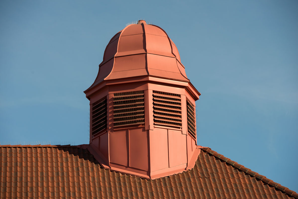 Detalj fra taket i Dynekilgata 10