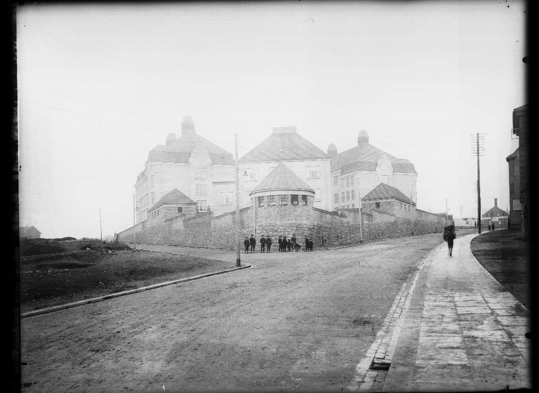 Dynekilgata 10, 1916.